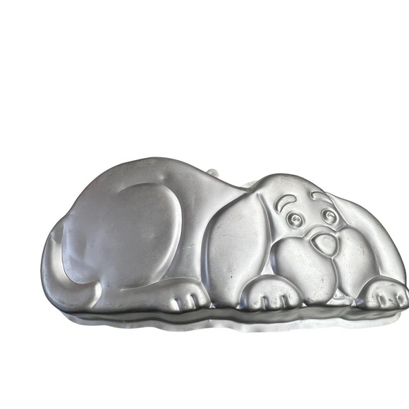 Vintage Wilton 1986 Puppy Dog‎ Cake Pan Baking Mold #2105-2430 - Picture 1 of 3
